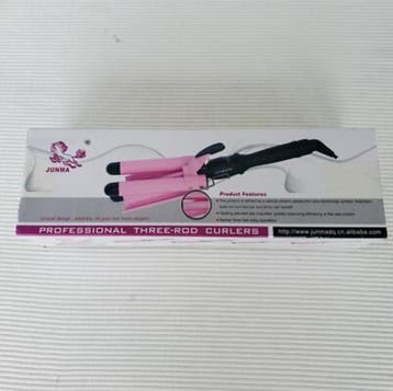 Junma Professional Three Rod Curlers, Ophalen of Verzenden, Zo goed als nieuw