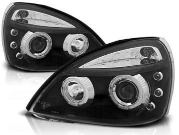 Koplampen Renault Clio C 01-05 Black, Ophalen of Verzenden, Nieuw