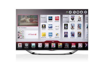LG 42LA6908 42 inch LED TV, Ophalen, Zo goed als nieuw, 100 Hz, 100 cm of meer