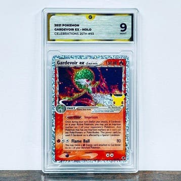 Pokémon Graded card - Gardevoir ex Holo 93 - Pokemon - GG 9, Nieuw