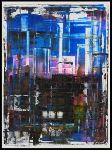 Parscha Mirghawameddin - Art N°200 - XXL