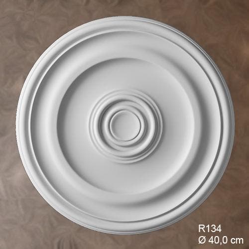 Rozet R134 diameter 40,0 cm, Doe-het-zelf en Verbouw, Plinten en Afwerking, Nieuw, Ophalen of Verzenden