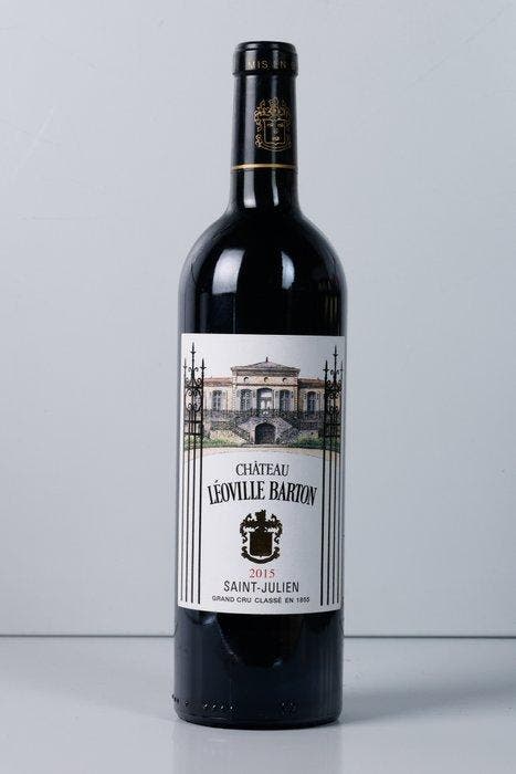 2015 Château Léoville Barton - Saint-Julien 2ème Grand Cru, Verzamelen, Wijnen