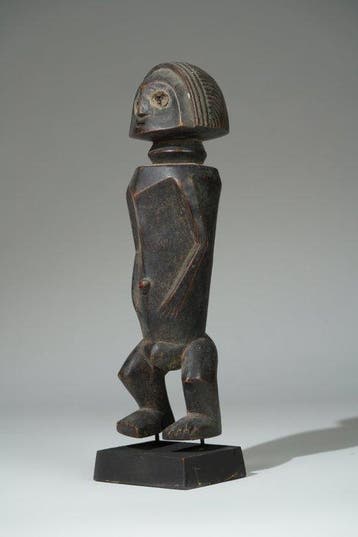 Een houten beeld - Zande - DR Congo (Zonder minimumprijs), Antiek en Kunst