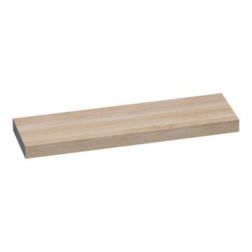 Brauer Creek Topblad Vrijhangend - 160 cm - Lamellen - Eiken, Ophalen of Verzenden, Nieuw