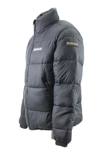 Napapijri Winterjas in maat L Zwart, Napapijri, Verzenden, Zo goed als nieuw, Zwart