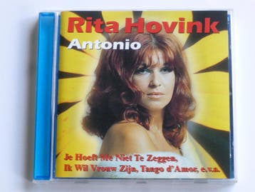 Rita Hovink - Antonio, Ophalen of Verzenden, Zo goed als nieuw