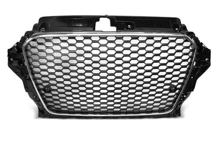 Grill | Audi | A3 12-16 3d hat. / A3 Sportback 13-16 5d hat., Auto-onderdelen, Carrosserie en Plaatwerk, Nieuw, Audi, Verzenden