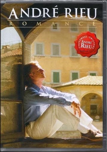 André Rieu - Romance (DVD-V, PAL) 602517538962, Verzenden, Nieuw in verpakking