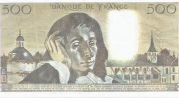 France Fay 71/33 500 Francs Pascal 03/04/1985 J 227 Vz Pi..., Verzenden