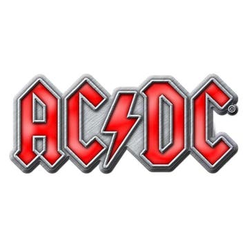 AC/DC - Red Logo - ijzeren pin officiële merchandise, Ophalen of Verzenden, Nieuw, Gebruiksvoorwerp