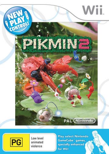 Pikmin 2 (Nintendo Wii), Verzenden, Gebruikt
