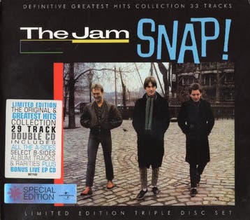 cd digi - The Jam - Snap!, Verzenden, Zo goed als nieuw