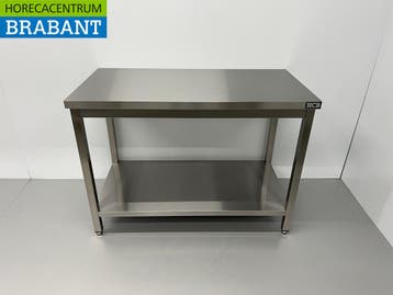 HCB RVS Werktafel Tafel Premium-line 120 x 60 x 85 cm Horeca, Ophalen of Verzenden, Nieuw in verpakking