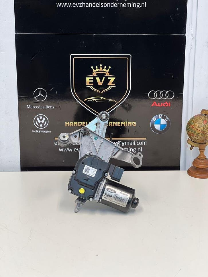 Ford S-Max ruitenwisser motor rechts voor 2018 KV6H19N602BB, Auto-onderdelen, Ruiten en Toebehoren, Gebruikt, Ford