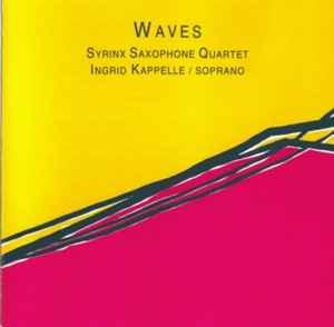 cd - Syrinx Saxophone Quartet - Waves, Verzenden, Zo goed als nieuw