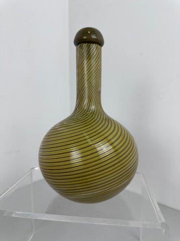 Paolo Venini - Fles - Glas
