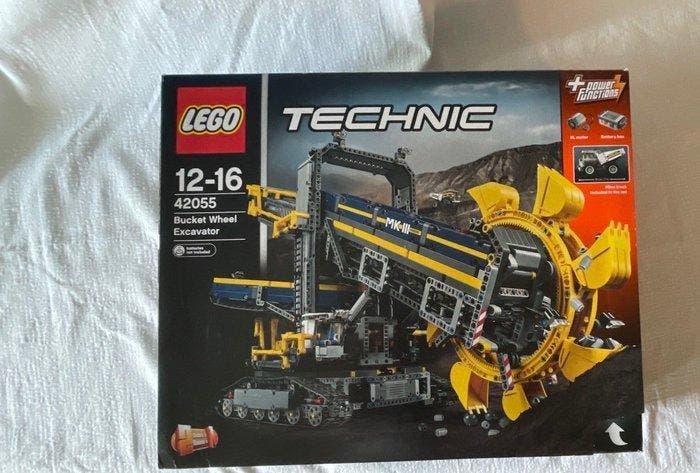Lego Set - 42055 - Technic - Bucket Wheel Excavator, Kinderen en Baby's, Speelgoed | Duplo en Lego