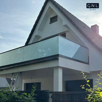 Glas Railing volledig glazen balustrade voor balkon, Garantie, Enkel of Dubbel glas