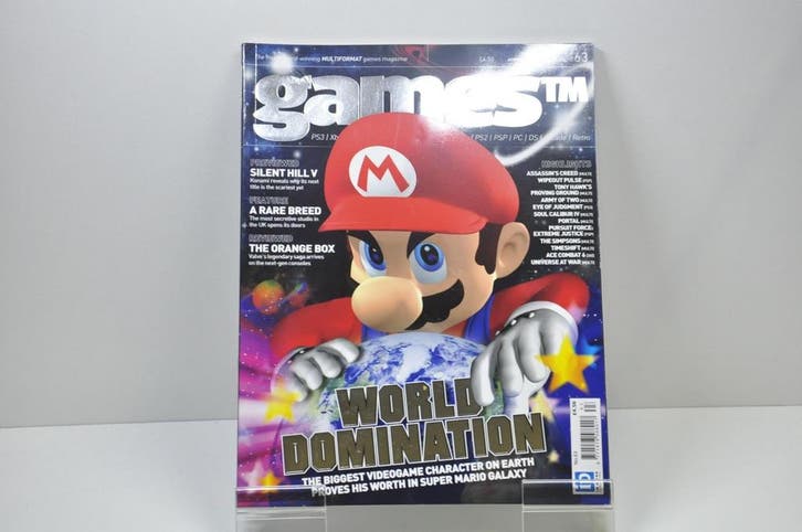 Games TM Magazine #63 The Orange Box, Silent Hill V, Boeken, Tijdschriften en Kranten, Overige typen, Zo goed als nieuw, Ophalen of Verzenden