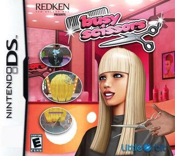 DS Busy Scissors, Verzenden, Zo goed als nieuw