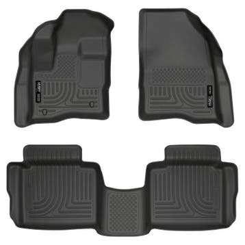 Husky Liners 10-13 Ford Taurus WeatherBeater Combo Black, Ophalen of Verzenden, Nieuw