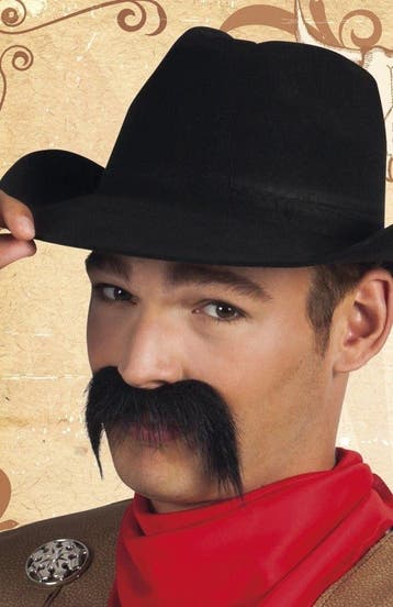 Snor Gringo, Verzenden, Nieuw, Feestartikel