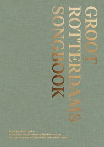 9789083387994 Groot Rotterdams Songbook | Tweedehands, Boeken, Verzenden, Zo goed als nieuw, Richard de Waardt