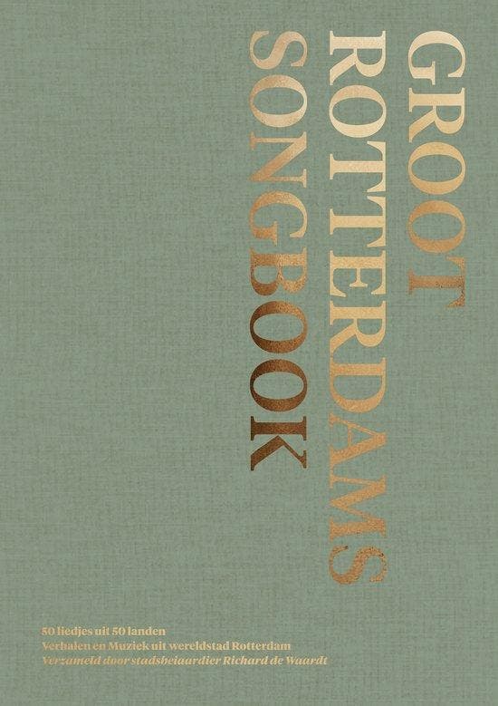 9789083387994 Groot Rotterdams Songbook | Tweedehands, Boeken, Studieboeken en Cursussen, Zo goed als nieuw, Verzenden