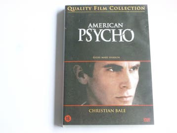 American Psych - Christian Bale (DVD), Ophalen of Verzenden, Zo goed als nieuw