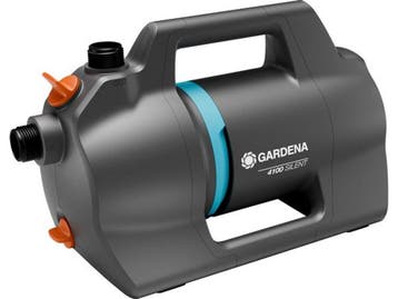 GARDENA Besproeiingspomp 4100 Silent - Tuinpomp - 4100 l/h -, Verzenden, Zo goed als nieuw