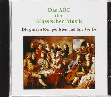 cd - Various - Das ABC Der Klassischen Musik (Die GroÃen., Verzenden, Zo goed als nieuw