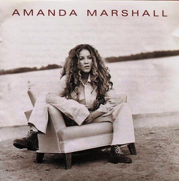 cd - Amanda Marshall - Amanda Marshall, Verzenden, Zo goed als nieuw