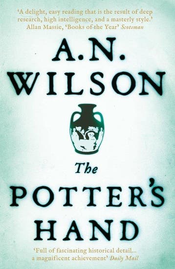 Potters Hand - A. N. Wilson 9781848879539, Verzenden, Gelezen, A. N. Wilson