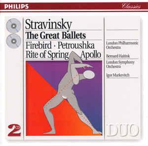 cd - Stravinsky - The Great Ballets, Verzenden, Zo goed als nieuw