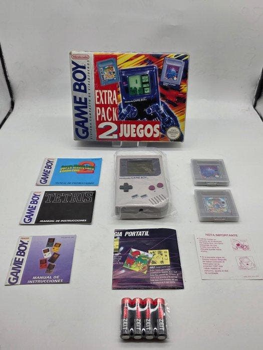 Nintendo - Gameboy Classic - DMG-01 - Extremely Rare -, Spelcomputers en Games, Spelcomputers | Overige Accessoires