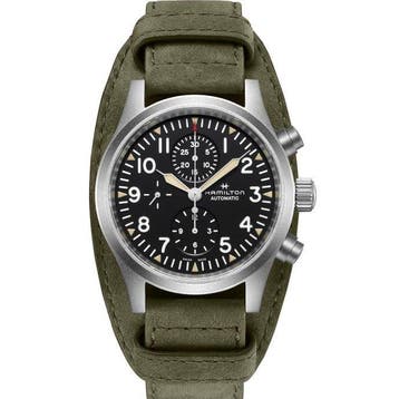 Hamilton - Khaki Field Chronograph - H71706830 - Heren -, Nieuw