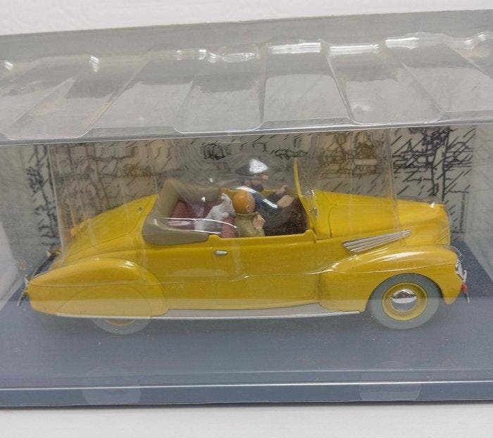 collection Hachette 1/24 - Modelauto - La Décapotable de, Boeken, Strips | Comics