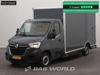 Renault Master 150PK Luchtvering Automaat Bakwagen LED Airco, Automaat, Gebruikt, Euro 6, Overige kleuren