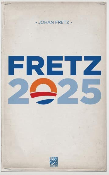 Fretz 2025 | Johan Fretz | Nieuw, Ophalen of Verzenden, Nieuw, Johan Fretz