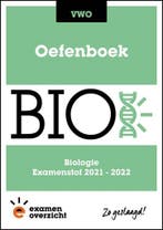 ExamenOverzicht - Oefenboek Biologie VWO 9789493237384, Verzenden, Zo goed als nieuw, ExamenOverzicht