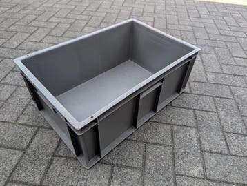 Eurobox gebruikt  60 x 40 x 23 cm , voedinggeschikt, 40 tot 60 cm, 50 tot 75 cm, Zo goed als nieuw, Minder dan 35 cm