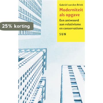 Moderniteit als opgave - Gabriël van den Brink 9789085063940, Verzenden, Gelezen, Gabriël van den Brink