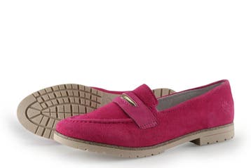 Rieker Loafers in maat 38 Roze, Overige kleuren, Verzenden, Overige typen, Zo goed als nieuw