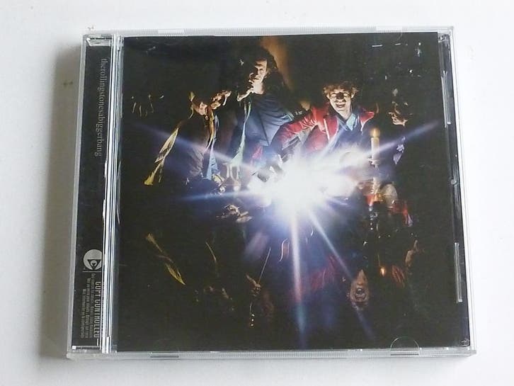 The Rolling Stones - A bigger bang, Cd's en Dvd's, Cd's | Rock, Zo goed als nieuw, Ophalen of Verzenden