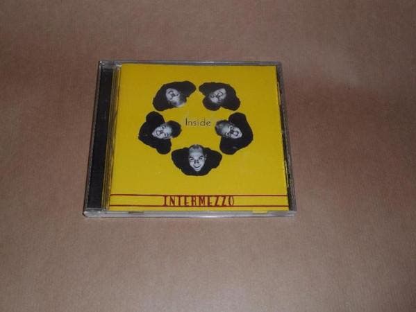 cd - Intermezzo - Inside, Cd's en Dvd's, Cd's | Overige Cd's, Zo goed als nieuw, Verzenden