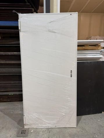 Universele Stalen Loopdeur (Nieuw), Doe-het-zelf en Verbouw, 100 tot 120 cm, Kunststof, Overige typen, Nieuw