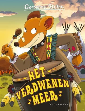 Het verdwenen meer / Geronimo Stilton / 38 - Geronimo, Verzenden, Zo goed als nieuw, Geronimo Stilton