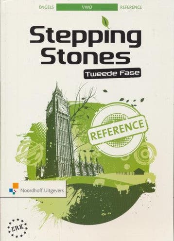 Stepping Stones Reference tweede fase VWO, Verzenden, Nieuw