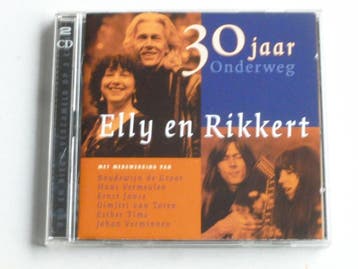 Elly en Rikkert - 30 jaar Onderweg (2 CD), Ophalen of Verzenden, Zo goed als nieuw